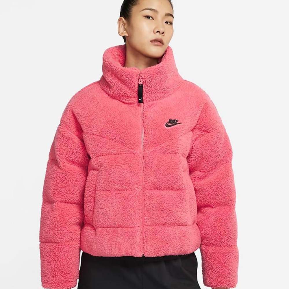 Nike Sportswear Therma-FIT City Series Fleece Jacket SZ 2X Pink